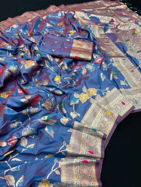 Malhar banarasi Wholesale saree market in India