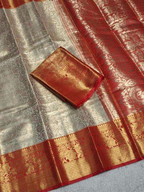 Malhar kanchipuram silk Bulk saree suppliers