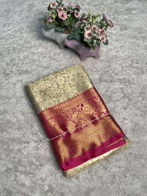 Malhar kanchipuram silk Bulk saree suppliers