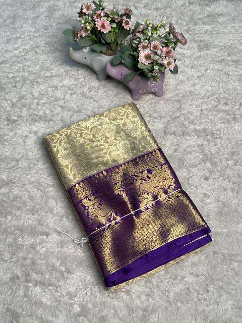 Malhar kanchipuram silk Bulk saree suppliers
