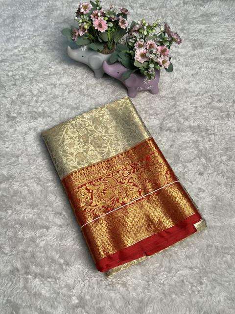 Malhar kanchipuram silk Bulk saree suppliers