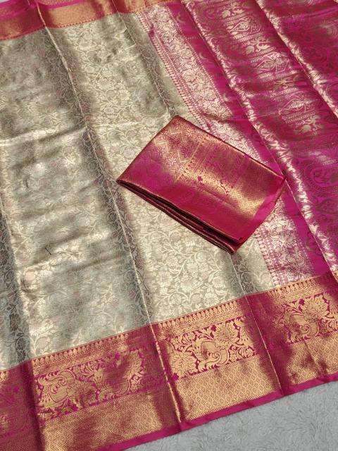 Malhar kanchipuram silk Bulk saree suppliers