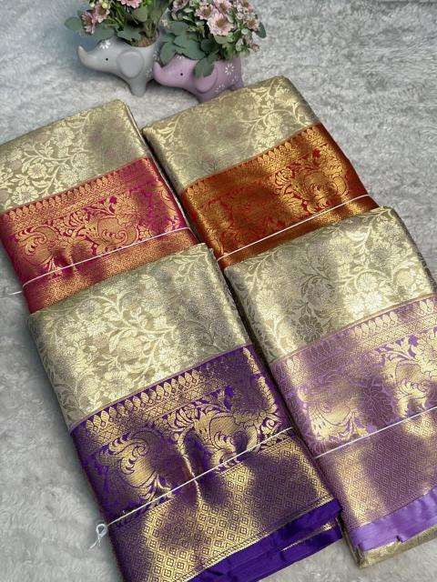 Malhar kanchipuram silk Bulk saree suppliers