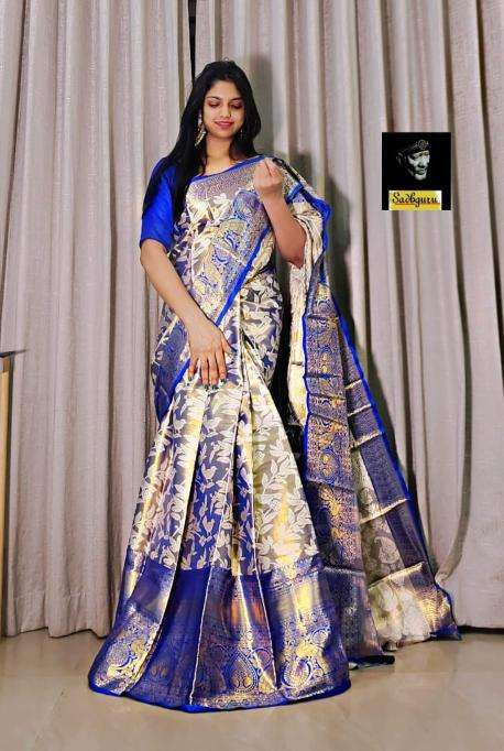 Malhar kanjivaram silk Latest saree collections in hydrabad