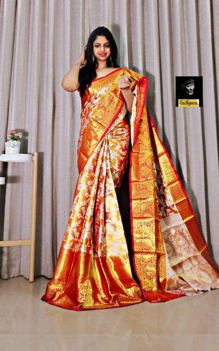 Malhar kanjivaram silk Latest saree collections in hydrabad