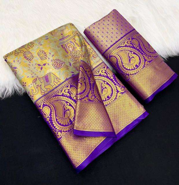 Malhar pushpa-vol-1 Wholesale saree manufacturers in Surat