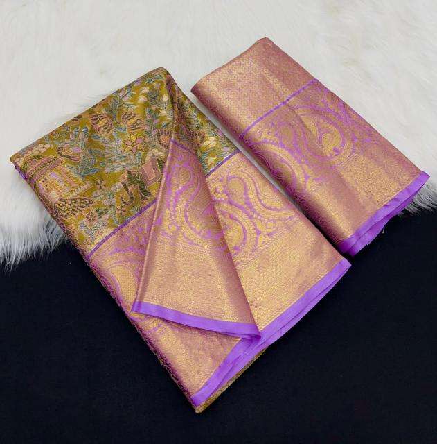 Malhar pushpa-vol-1 Wholesale saree manufacturers in Surat