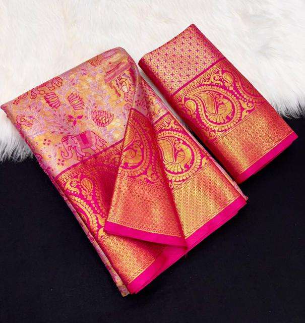 Malhar pushpa-vol-1 Wholesale saree manufacturers in Surat