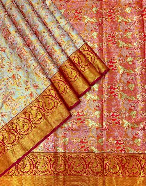 Malhar pushpa-vol-1 Wholesale saree manufacturers in Surat
