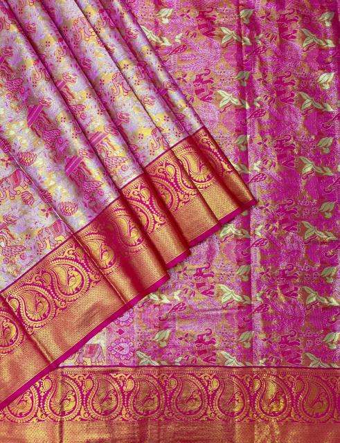 Malhar pushpa-vol-1 Wholesale saree manufacturers in Surat