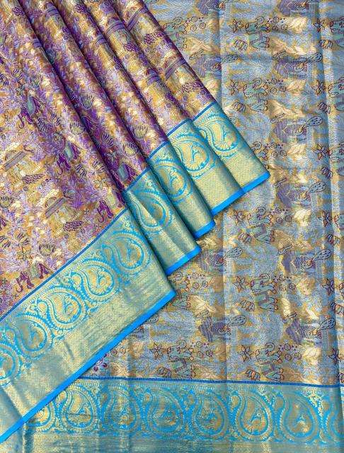 Malhar pushpa-vol-1 Wholesale saree manufacturers in Surat