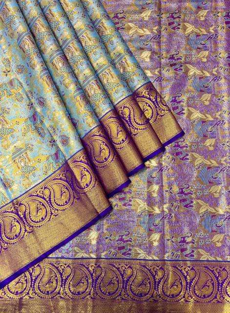 Malhar pushpa-vol-1 Wholesale saree manufacturers in Surat