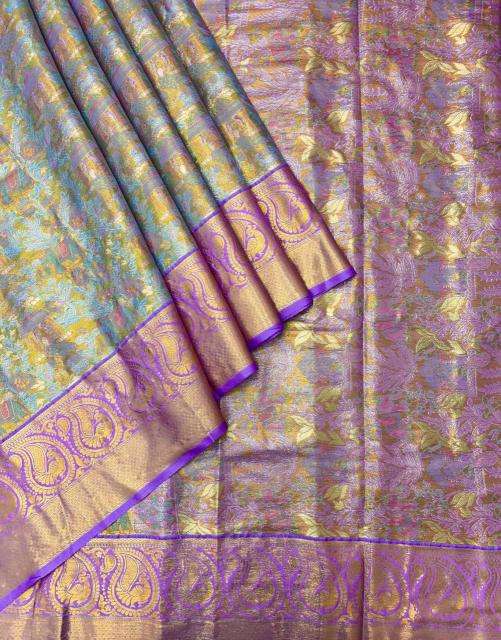 Malhar pushpa-vol-1 Wholesale saree manufacturers in Surat