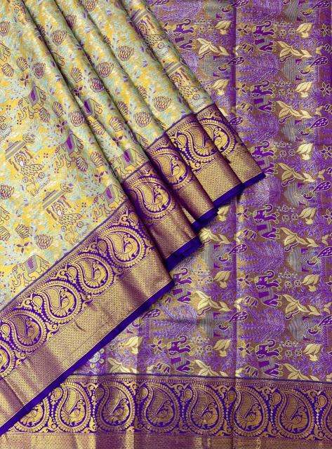 Malhar pushpa-vol-1 Wholesale saree manufacturers in Surat