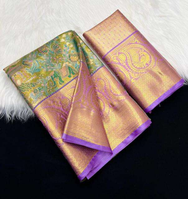Malhar pushpa-vol-1 Wholesale saree manufacturers in Surat