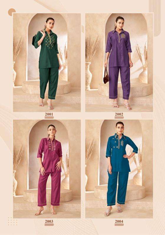 Mayur aneri vol-2 cord set Kurtis for all body types in Kolkata.