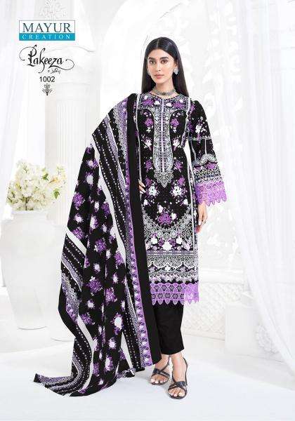 Mayur pakeeza vol-1 Surat dress material online