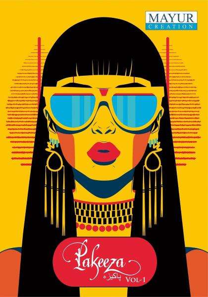 Mayur pakeeza vol-1 Surat dress material online