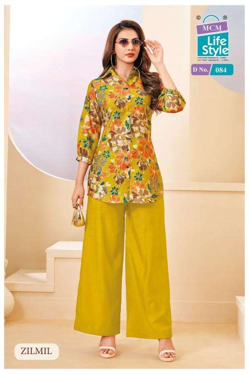 MCM zilmil vol-1 cord set Kurti distributors in Kolkata