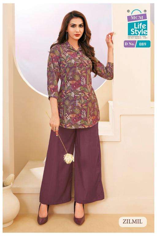 MCM zilmil vol-1 cord set Kurti distributors in Kolkata