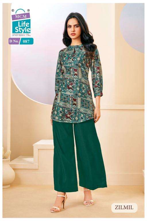 MCM zilmil vol-1 cord set Kurti distributors in Kolkata