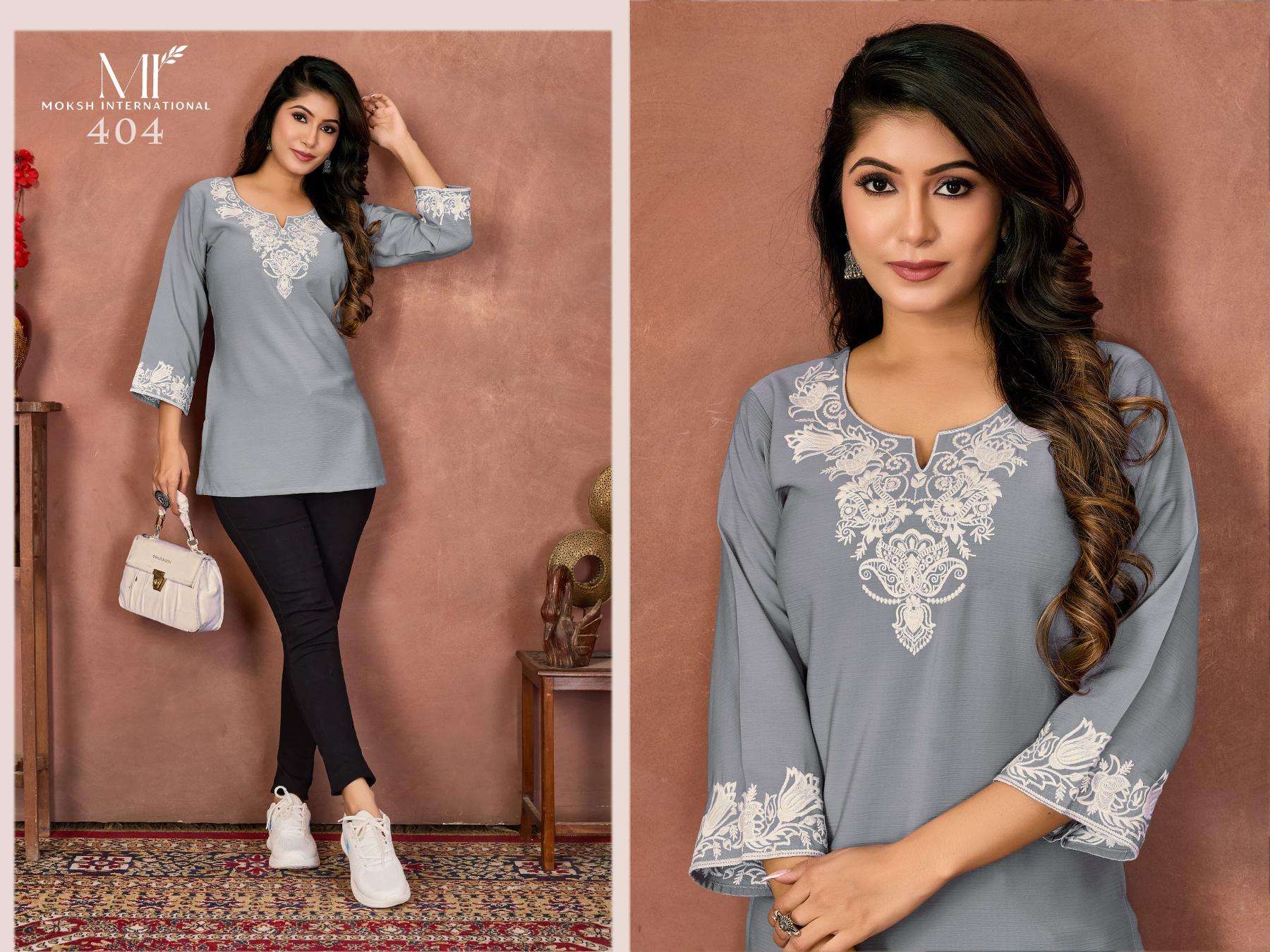 Moksh international niki vol 1 Kurti manufacturers in India