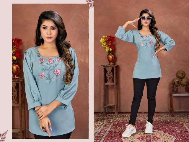 Moksh international niki vol 2 Kurti dealer in Ahmedabad