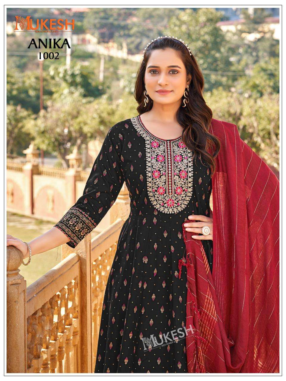 Mukesh anika Kurti wholesale market in ahmedabad