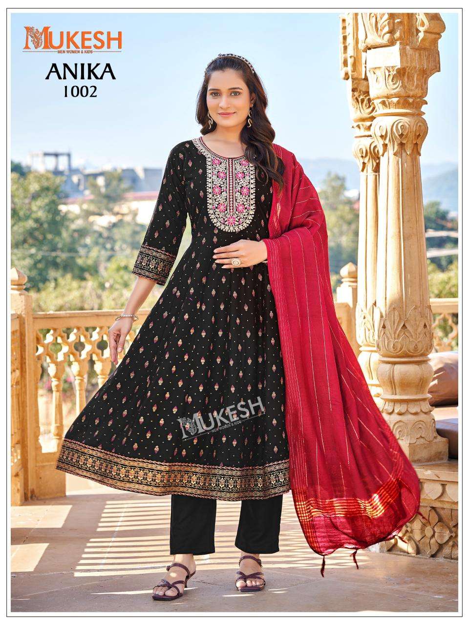 Mukesh anika Kurti wholesale market in ahmedabad