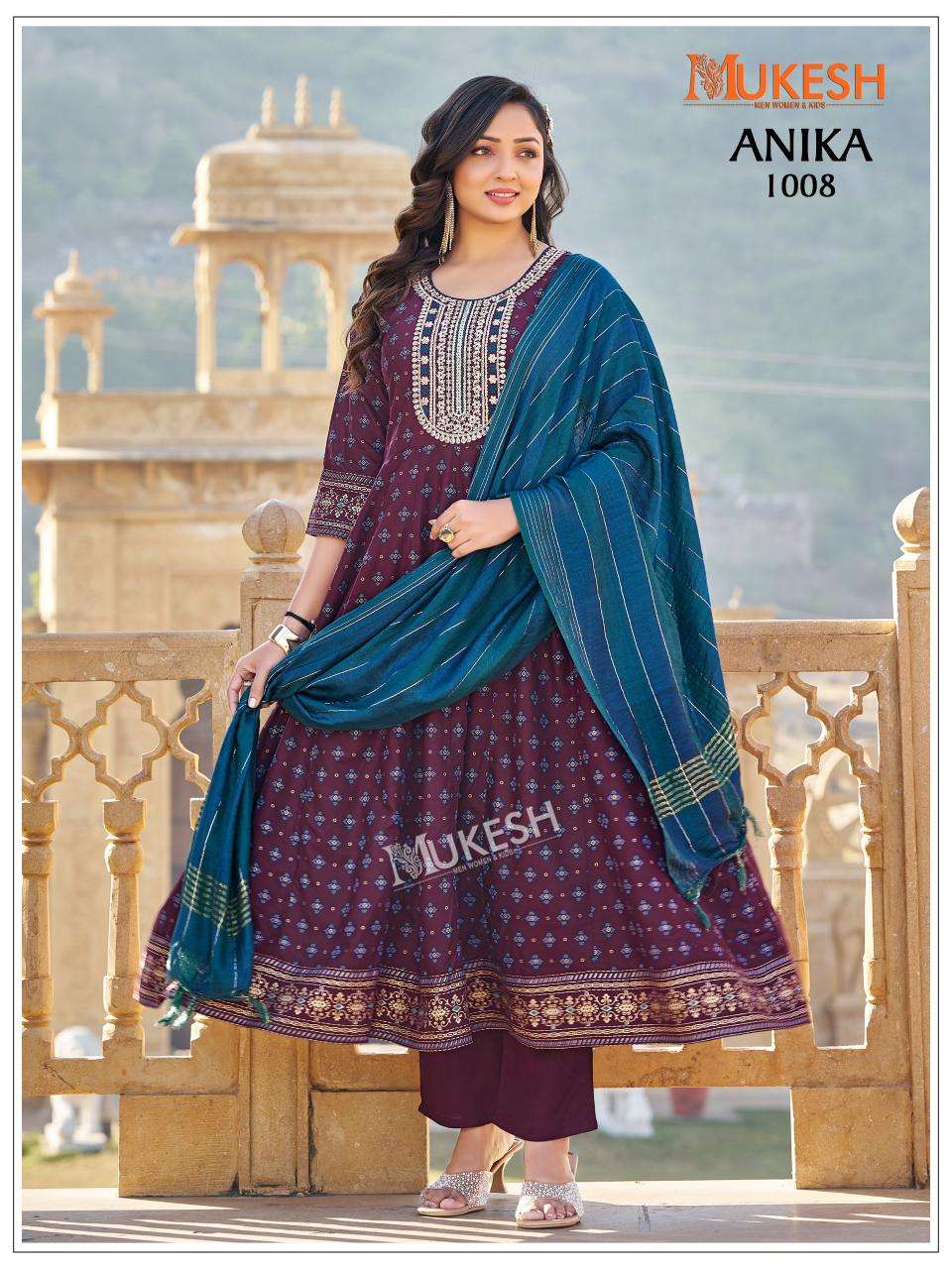 Mukesh anika Kurti wholesale market in ahmedabad