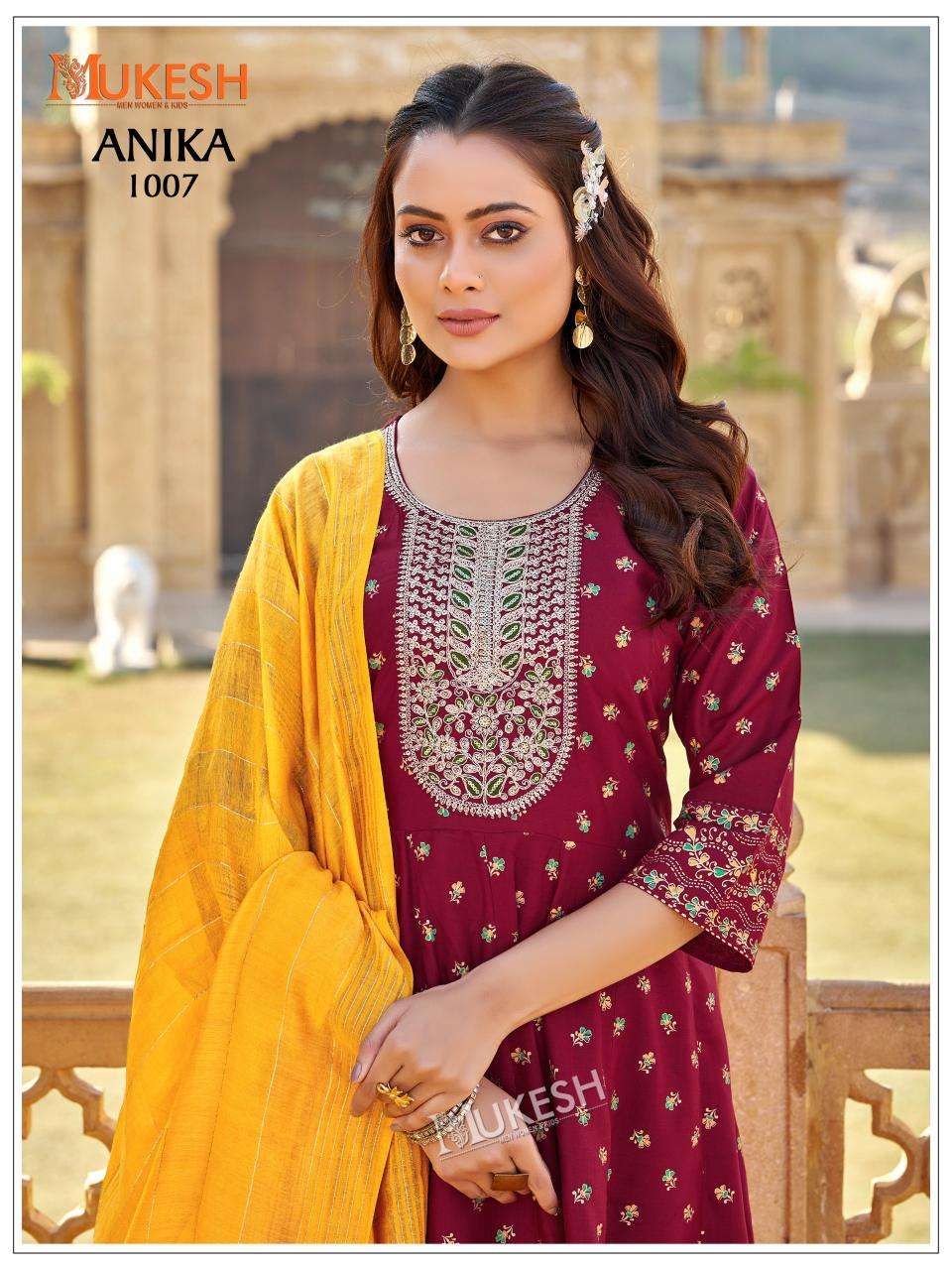 Mukesh anika Kurti wholesale market in ahmedabad