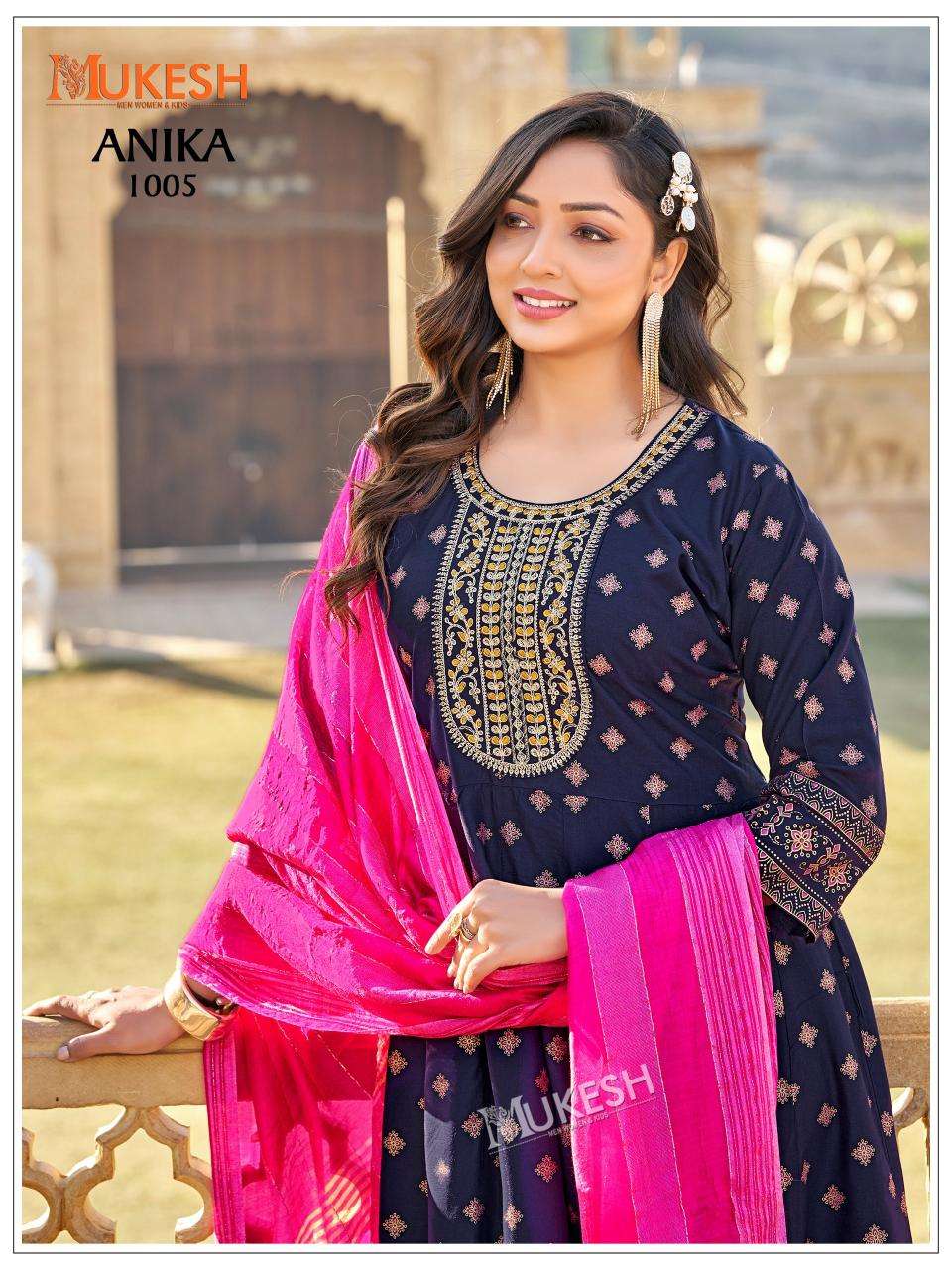 Mukesh anika Kurti wholesale market in ahmedabad