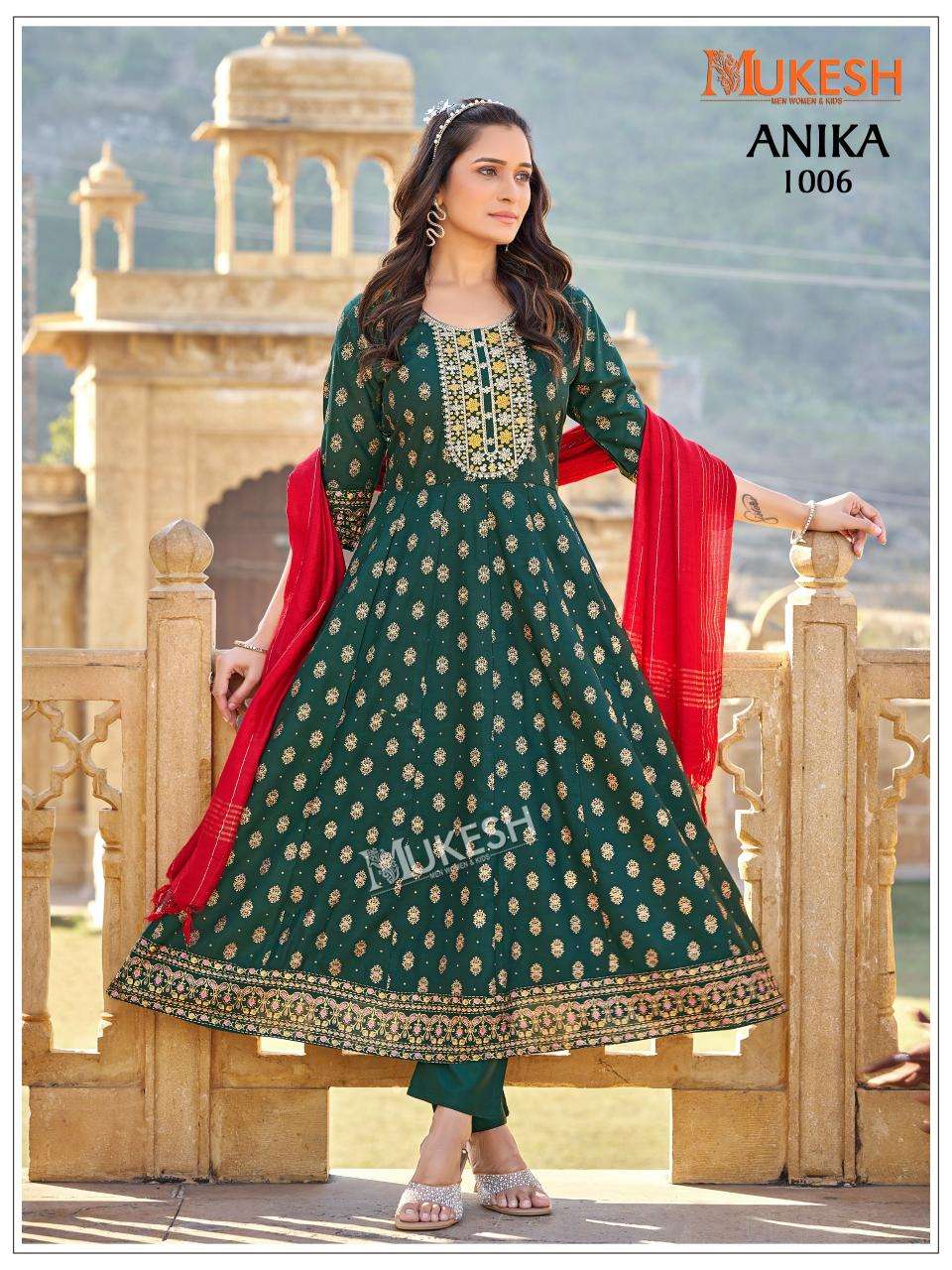 Mukesh anika Kurti wholesale market in ahmedabad