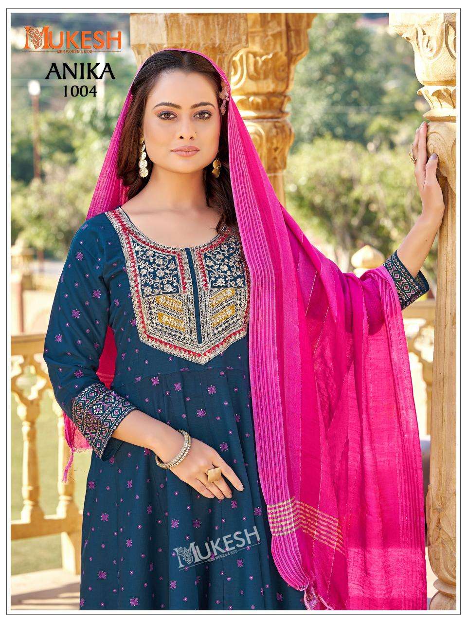 Mukesh anika Kurti wholesale market in ahmedabad