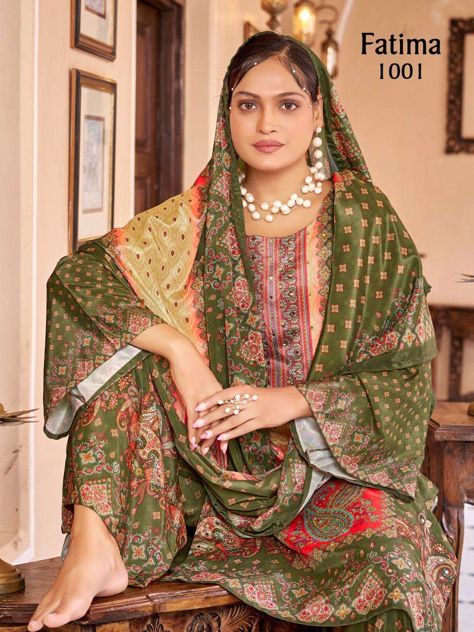 Mukesh fatima Best Sawlar Kameez in Ahmedabad