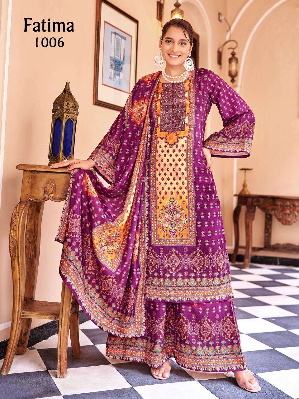 Mukesh fatima Best Sawlar Kameez in Ahmedabad
