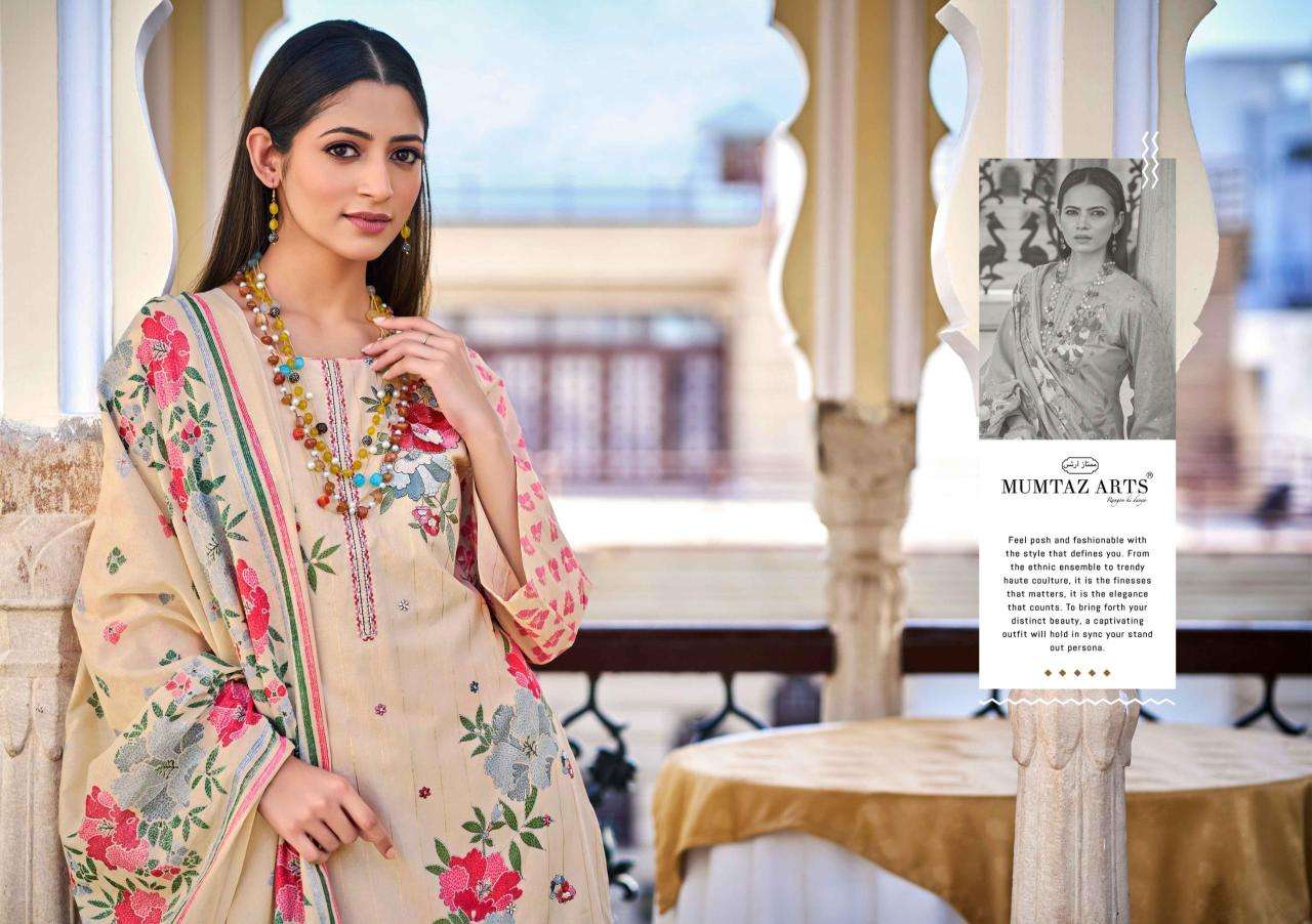 Mumtaz arts hello sunshine Surat wholesale dress material online