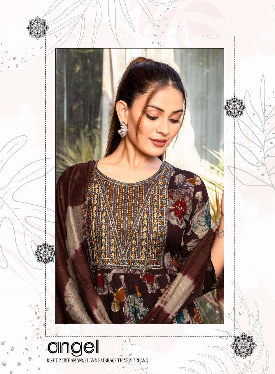 Mystic9 black beauty vol 6 Kurti wholesale market in hydraba