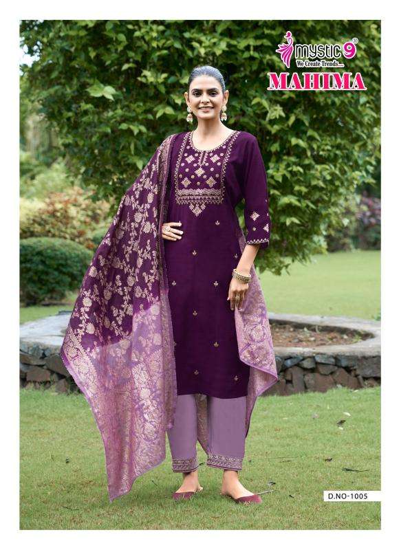 Mystic9 mahima vol 1 Bulk kurti supplier in Kolkata