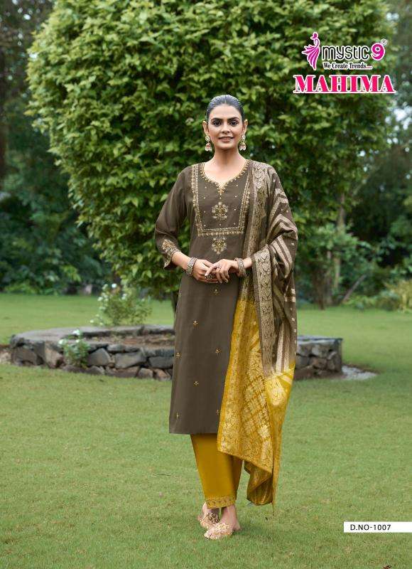 Mystic9 mahima vol 1 Bulk kurti supplier in Kolkata