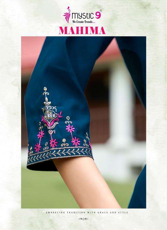 Mystic9 mahima vol 1 Bulk kurti supplier in Kolkata