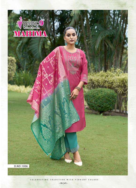 Mystic9 mahima vol 1 Bulk kurti supplier in Kolkata