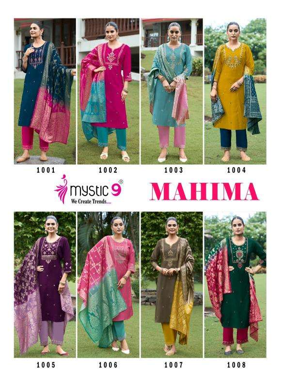 Mystic9 mahima vol 1 Bulk kurti supplier in Kolkata