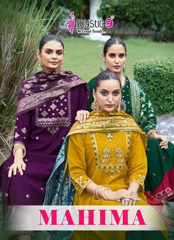 Mystic9 mahima vol 1 Bulk kurti supplier in Kolkata