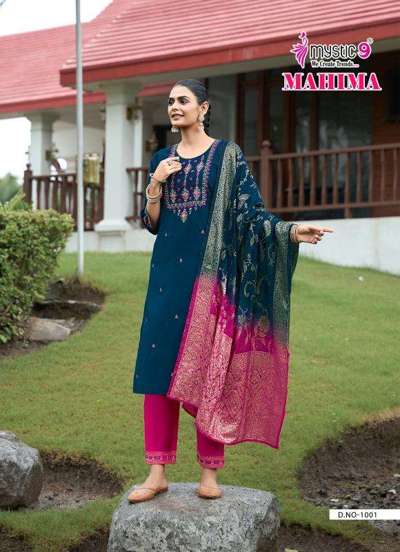 Mystic9 mahima vol 1 Bulk kurti supplier in Kolkata