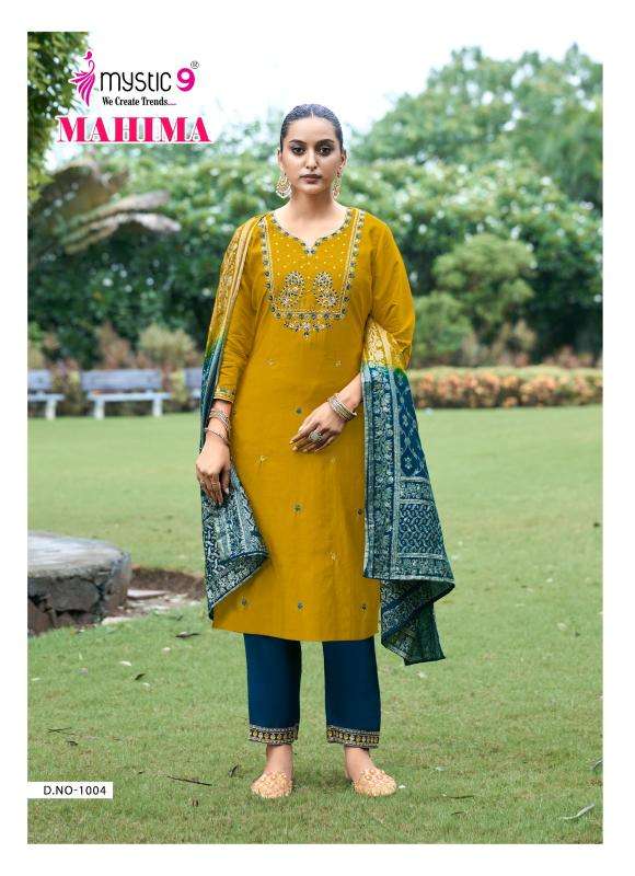 Mystic9 mahima vol 1 Bulk kurti supplier in Kolkata