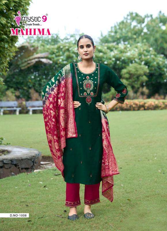 Mystic9 mahima vol 1 Bulk kurti supplier in Kolkata