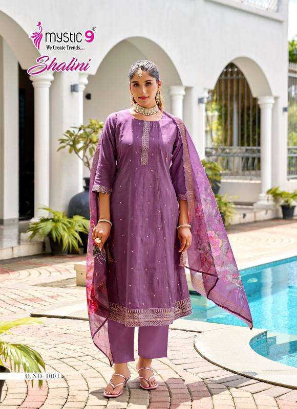 Mystic9 shalini vol 1 Kurti manufacturers in Delhi