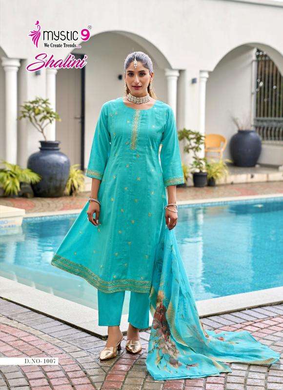 Mystic9 shalini vol 1 Kurti manufacturers in Delhi