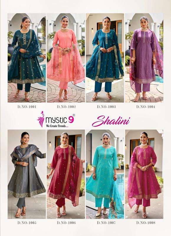 Mystic9 shalini vol 1 Kurti manufacturers in Delhi